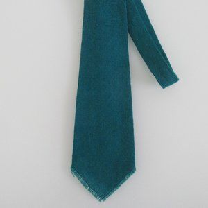 American Indians Vintage Hand-Loomed Wool Fringed Tie